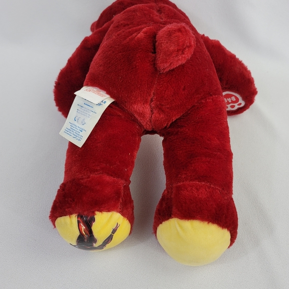 Build A Bear Marvel Avengers Iron Man Bear Plush Stuffed Animal - Picture 11 of 16